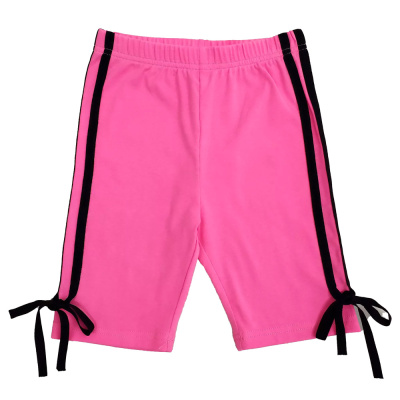 Шорты велосипедки для девочки Colabear 683897 розовые 1